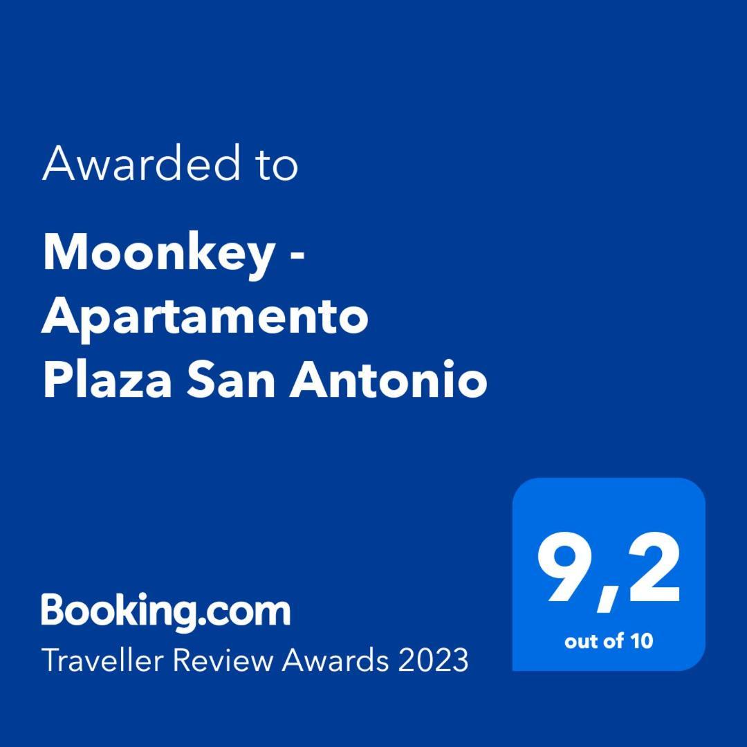 Moonkey - Apartamento Plaza San Antonio Alicante Dış mekan fotoğraf